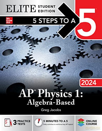 5 Steps To A 5 Ap Physics 1 Algebra-B [KSIĄŻKA]