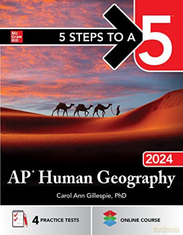 5 Steps To A 5 Ap Human Geography 2024 [KSIĄŻKA]