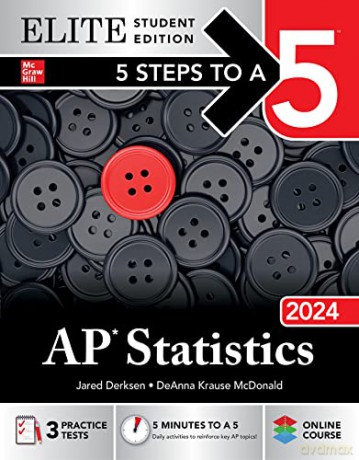 5 Steps To A 5 Ap Statistics 2024 Elit [KSIĄŻKA]