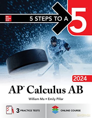 5 Steps To A 5 Ap Calculus Ab 2024 [KSIĄŻKA]