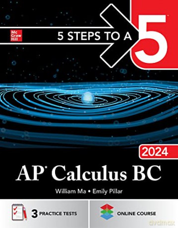 5 Steps To A 5 Ap Calculus Bc 2024 [KSIĄŻKA]