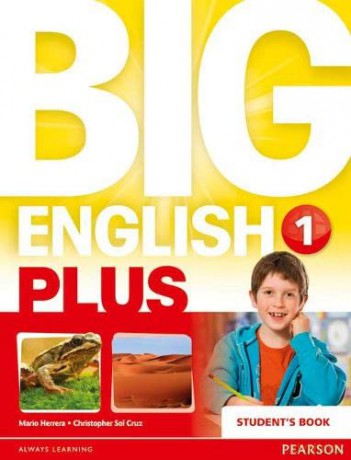 Big English Plus American Edition 1 Stu - Herrera Mario [KSIĄŻKA]