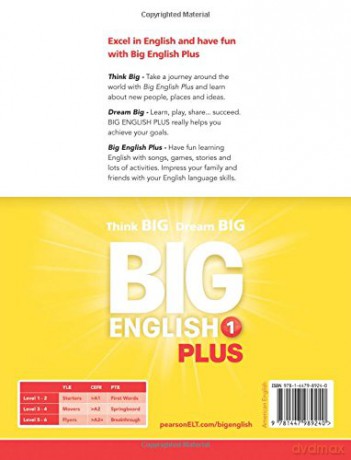 Big English Plus American Edition 1 Stu - Herrera Mario [KSIĄŻKA]