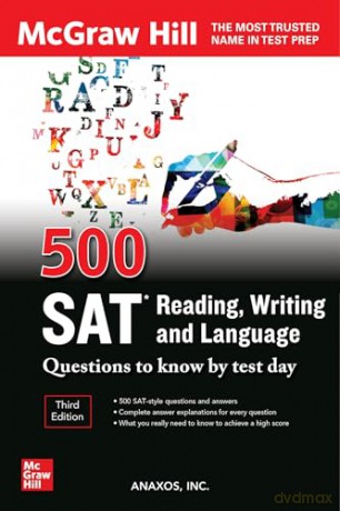 500 Sat Reading Writing And Language Q [KSIĄŻKA]