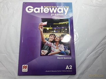 Gateway 2nd Ed A2 Sb Prem Pk - Spencer D [KSIĄŻKA]