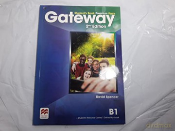 Gateway 2nd Ed B1 Sb Prem Pk - Spencer D [KSIĄŻKA]