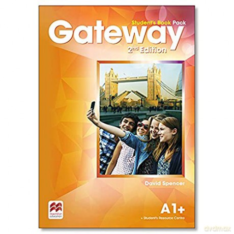 Gateway 2nd Edition A1 Students Book Pac - David Spencer [KSIĄŻKA]