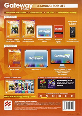 Gateway 2nd Edition A1 Students Book Pac - David Spencer [KSIĄŻKA]