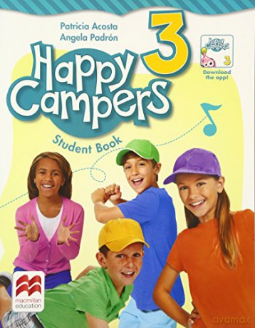 Happy Campers Level 3 Student Flip Book - P Acosta [KSIĄŻKA]