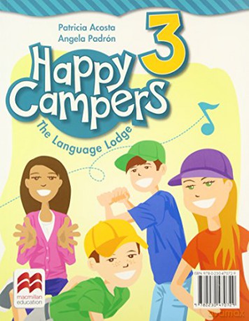 Happy Campers Level 3 Student Flip Book - P Acosta [KSIĄŻKA]