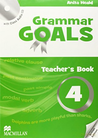 Grammar Goals American English Level 4 T - A Heald [KSIĄŻKA]