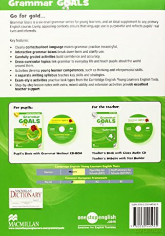 Grammar Goals American English Level 4 T - A Heald [KSIĄŻKA]