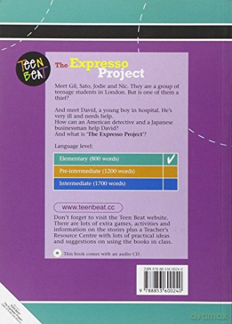 Expresso Project [KSIĄŻKA]