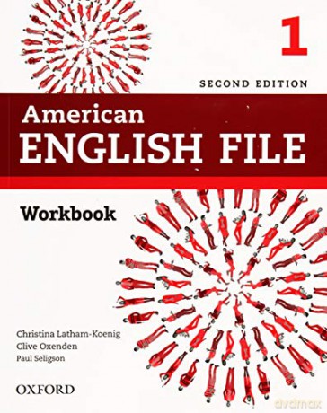 American English File Level 1 Workboo [KSIĄŻKA]