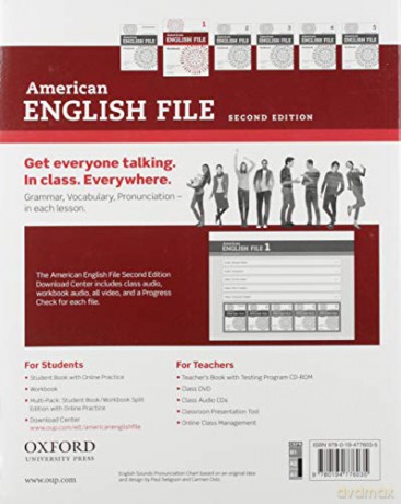 American English File Level 1 Workboo [KSIĄŻKA]