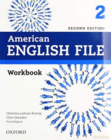 American English File Level 2 Workboo [KSIĄŻKA]