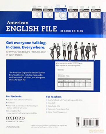 American English File Level 2 Workboo [KSIĄŻKA]