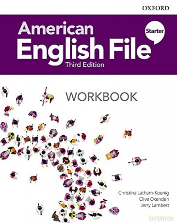 American English File Starter Workboo [KSIĄŻKA]