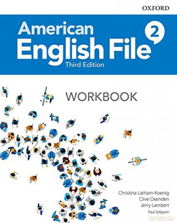 American English File Workbook 2 [KSIĄŻKA]