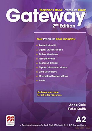 Gateway 2nd Edition A2 Teachers Book Pac - David Spencer [KSIĄŻKA]