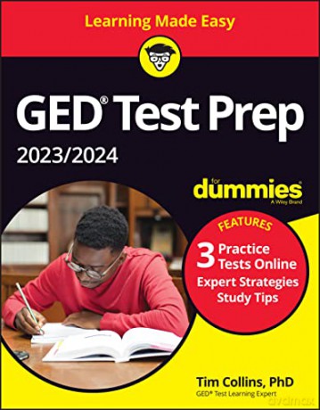 Ged Test Prep 2023 2024 For Dummies Wit [KSIĄŻKA]