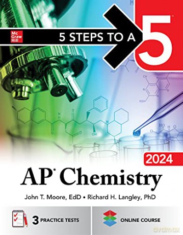 5 Steps To A 5 Ap Chemistry 2024 [KSIĄŻKA]