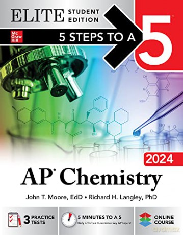 5 Steps To A 5 Ap Chemistry 2024 Elite [KSIĄŻKA]