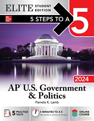 5 Steps To A 5 Ap U.S. Government Amp [KSIĄŻKA]