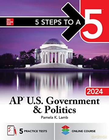 5 Steps To A 5 Ap U.S. Government Amp [KSIĄŻKA]