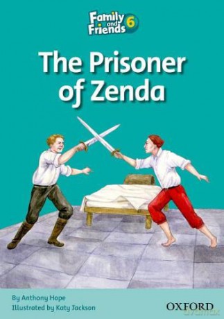 Family Friends 6 Prisoner Of Zenda [KSIĄŻKA]