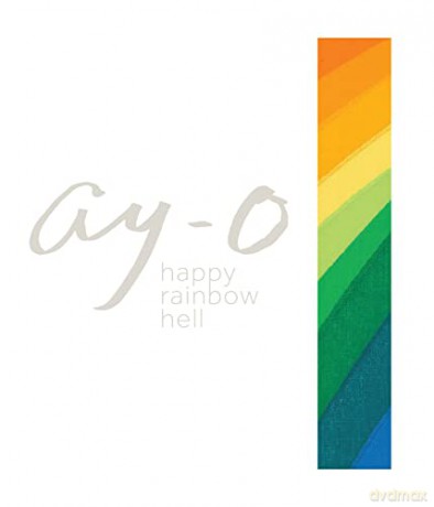 Ay O Happy Rainbow Hell - Ay-O [KSIĄŻKA]