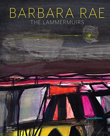 Barbara Rae The Lammermuir Hills [KSIĄŻKA]