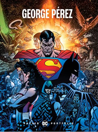 Dc Poster Portfolio George Perez - George Perez [KSIĄŻKA]