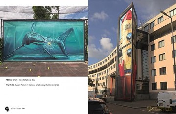 3d Street Art Off The Walls - Erni Vales [KSIĄŻKA]