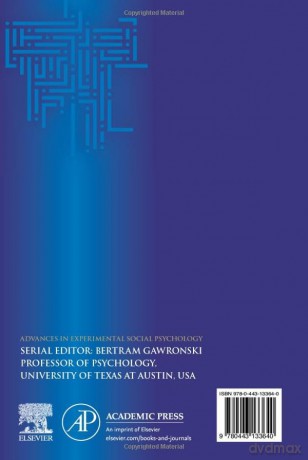 Advances In Experimental Social Psycholo - Bertram Gawronski [KSIĄŻKA]