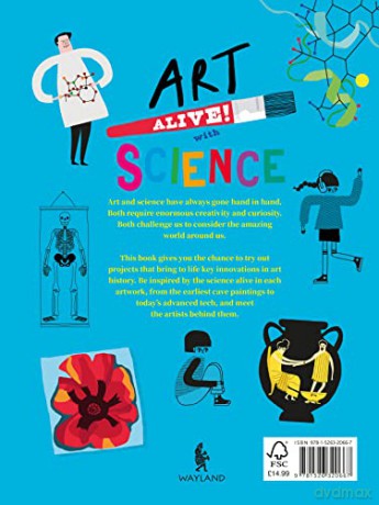 Art Alive With Science - Mary Auld [KSIĄŻKA]
