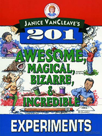 201 Awesome Magical Bizarre Incred Exp - Vancleave [KSIĄŻKA]