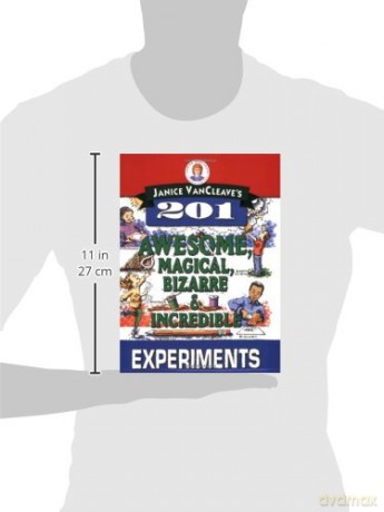 201 Awesome Magical Bizarre Incred Exp - Vancleave [KSIĄŻKA]