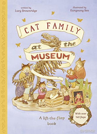 At The Museum - Lucy Brownridge [KSIĄŻKA]