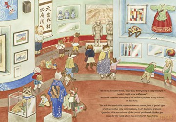 At The Museum - Lucy Brownridge [KSIĄŻKA]