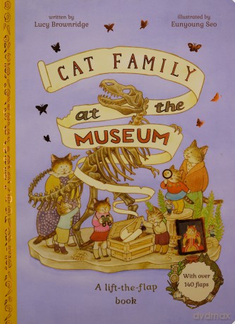 At The Museum - Lucy Brownridge [KSIĄŻKA]