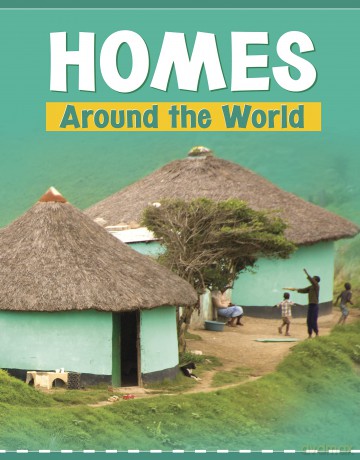Homes Around The World - Wil Mara [KSIĄŻKA]