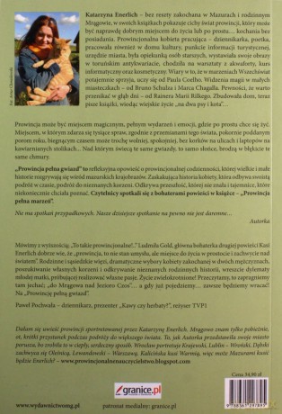 Prowincja pełna gwiazd - Enerlich Katarzyna [KSIĄŻKA]