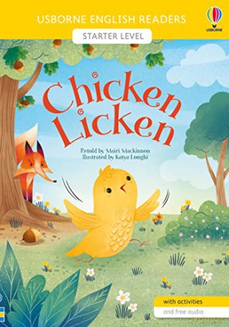 Chicken Licken - Mairi Mackinnon [KSIĄŻKA]