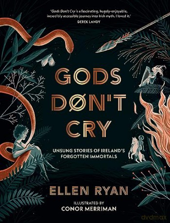 Gods Dont Cry - Ellen Ryan [KSIĄŻKA]