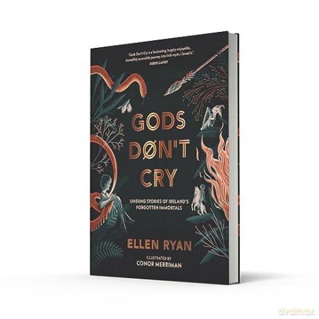 Gods Dont Cry - Ellen Ryan [KSIĄŻKA]