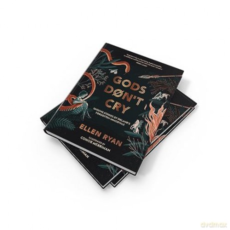Gods Dont Cry - Ellen Ryan [KSIĄŻKA]