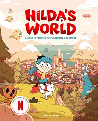 Hildas World Tv Tie In - Luke Pearson [KSIĄŻKA]