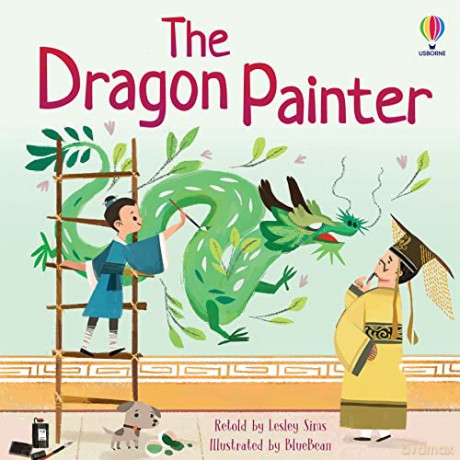 Dragon Painter - Lesley Sims [KSIĄŻKA]