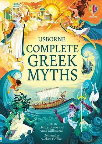 Greek Myths - Anna Milbourne [KSIĄŻKA]